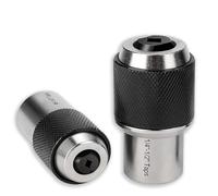 HaoTrade 2 Pcs 3/8" Drive Tap Socket Set, Screw Tap Socket Extraction Tool with Adjustable Jaws Socket, Taps Extractor Tool for Thread Taps, Reamers, Screw Extractors