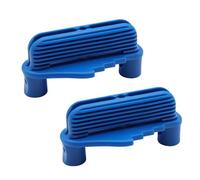 HaoTrade 2PCS Center Scriber Set Line Scribe Marking Tool, Center Finder Woodworking Line Scriber Tool for Woodworking Carpentry Positioning Gauge, Imperial System