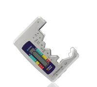 HaoTrade Battery Tester Checker, LCD Universal Battery Tester, Multi Purpose Digital Battery Capacity Detector, Household Digital Battery Checker for D C AA AAA DN 9V 1.5V Button Cell
