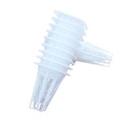 Haovegfloer 30 PCS Grow Baskets for Indoor Hydroponics Supplies,Hydroponics Garden Accessories for Partly QYO, LYKO,Idoo Hydroponic Garden System (Square)