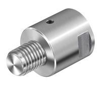 HAowosi Lathe Headstock Spindle Adapter,Converts 1" x 12tpi to 1" x 8tpi for Woodworking Lathe