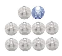 Haowul 10pcs White Balloon Light Tiny Led Lights Waterproof Mini Round Balls Lights Flash Ball Lamp for Balloon Birthday Party Wedding Decoration