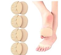 Haowul 5 Pairs Half Five Finger Socks Ladies Cotton Invisible Summer Thin Half Clip High Heel Breathable Front Foot Five Finger Socks Slip