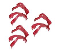 Haowul 6 Pcs/set Finger Tongs Eating Trongs Food Clip Meal Prep Food Utensil Hand Tool for Keeping Fingers Clean