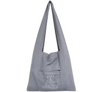 Haowul Buddhist Monk Bag Embroidery Monk Shoulder Bag Meditation Monk Bag Large Capacity Buddhist Tote Bag Handbag