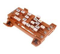 Haowul Guitar Chord Presser, Guitar Trainer Chord Aid Guitar Assistant Learning Chord Practice Finger Muscle Memory Trainer for Beginner