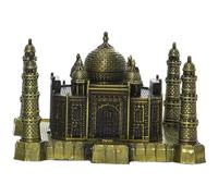 Haowul India Taj Mahal Decoration Handicraft World Landmarks Architecture Building Iron Model Art Home Taj Mahal Souvenir Gifts