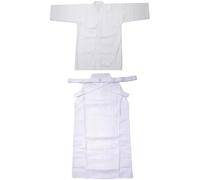 Haowul Japanese Kendo Uniform Set Aikido Samurai Hakama Martial Arts Clothing Suit