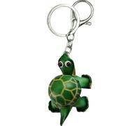 Haowul Mini Turtle Keychain, Cute Turtle Keyring Bag Pendant Key Chain Cartoon Animal Bag Charm Gifts for Women Men Children
