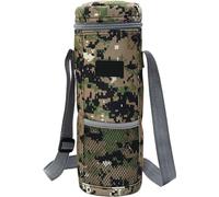 Haowul Thermal Cooler for Beer Wine Tote Insulated Premium Wine Carrier Bottle Holder with Shoulder Strap Cooling Bag Carrier for Picnic