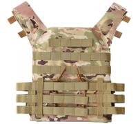 Haowul Vest Molle Plate Carrier Protection Vest Combat Camo Military Men's Vest Cs Hunting Equipment