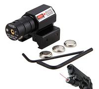HAOXUAN Red Dot Sight, Picatinny Rail Mount, Dual Purpose for Pistol, Air Gun, Rifle - 11mm/20mm Weaver Picatinny Mount