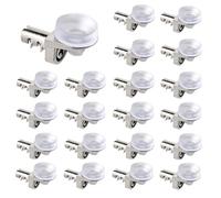 HAOXYO 30 PCS 5mm Shelf Support Pegs,Shelf Pins,Cupboard Shelf Pegs Replacement Kitchen Cabinet Shelves Support Holders for Bookshelf Bookcase Cupboard Adjustable Wood Glass Shelving Hold