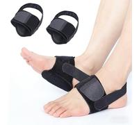 HAOXYO Plantar Fasciitis Foot Arch Support, 1 Pairs Universal Arch Support Braces with Padded, Arch Support Inserts for Flat Feet, Feet Pain Relief, Shock Relief Foot