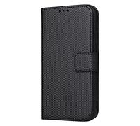 HAOYE Case for Blackview A85 Case Wallet Flip Cover, Leather Protective Cover & Credit Card Pocket, Support Kickstand Slim Case, Black