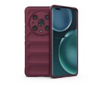 HAOYE Case for Huawei Honor Magic4 Pro (Magic 4 Pro), Soft Slim Silicon Premium Flexible TPU Cover Bumper, Anti-Scratch Shockproof TPU Protective Shell. Dark Purple