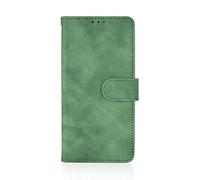 HAOYE Case for Nothing Phone (3) Case, Wallet Leather Flip Case with Card Holder Magnetic Closure Kickstand Shockproof Phone Cover. Green
