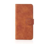 HAOYE Case for Nothing Phone (3) Case, Wallet Leather Flip Case with Card Holder Magnetic Closure Kickstand Shockproof Phone Cover. Brown