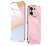 HAOYE Case for Nothing Phone 3a Lite, Electroplating Slim Silicon Premium Flexible TPU Cover Bumper, Anti-Scratch Shockproof TPU Protective Shell. Purple