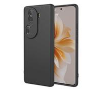 HAOYE Case for Xiaomi Poco M7 4G, Soft-Touch Lining Slim Silicon Premium Flexible TPU Cover Bumper, Anti-Scratch Shockproof TPU Protective Shell. Black