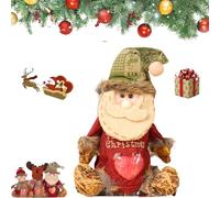 Haoyeez 2026 New 3pcs Bags Zipper Design,Christmas Santa Pants Gift Bags,Fabric Chris-tmas Gifts Bag for Party and Festival,Fabric Doll-Themed Goody Bag for Candy, Toys (#c)