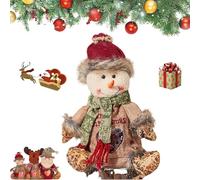 Haoyeez 2026 New 3pcs Bags Zipper Design,Christmas Santa Pants Gift Bags,Fabric Chris-tmas Gifts Bag for Party and Festival,Fabric Doll-Themed Goody Bag for Candy, Toys (#b)