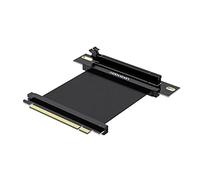 HAOYEXIN PCIE 3.0 X16 Extension Cable, PCI-E 16x Extreme High Speed Riser Cable, Extension Card Adapter Riser Card-Right Angle Connector 15CM
