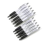 Haoyic 10 Pack Funny Pens for Work Colleagues, Rude Funny Pens for Work Colleagues Adults, Mens Novelty Gifts for Adults Women Men Colleague, Office Colleague Birthday or Leaving Stationery Gifts