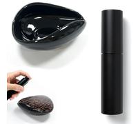 Haoyic Coffee Bean Dosing Cup, RDT Spray Bottle, Ceramic Weighing Tray, Grinder Accessory for Reducing Static during Brewing