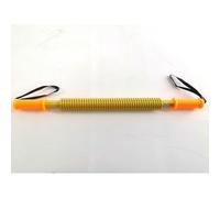 HAOYING Gold Power Twister Bar Arm Shoulder Upper Body Chest Builder Strengthener Spring Exercise Bicep Blaster(110 kg - 242 lbs)