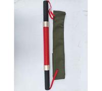 HAOYING Red Power Twister Bar Arm Shoulder Upper Body Chest Builder Strengthener Spring Exercise Bicep Blaster(70 kg - 154 lbs)