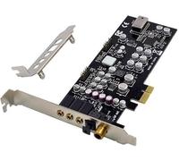 HaoYiShang PCIe x1 Studio CM8828 7.1CH e-Sports Audio-Visual Live Streaming Lossless DTS Sound Card for PC Gaming Computer Beast with coaxial Optical brazing Output Blaster External Networking