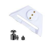 Haoyou New Version Starlink Mini Tripod Adapter Mount Compatible with 2025 Starlink Mini, with 360 Degree Swivel Ball Head and 1/4"-20 to 3/8"-16 Adapter, Can be Fixed to Tripods and Clamps