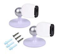 Haoyou Table Ceiling Mount For Arlo Arlo Pro Arlo Go Arlo Pro 2 Wire-Free Cameras by Dropcessories (2 Pack White)