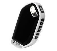 HAOYOUMEI Advanced Soft TPU Key Cover is Compatible with KIA 2023-2026 Telluride Carnival Sorento K4 K5 GT-Line and 2024-2026 EV9 Key (Black)
