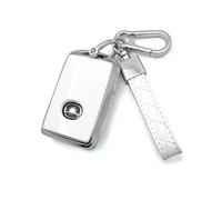 HAOYOUMEI Advanced soft TPU Key Cover is compatible with Mazda 3 Hatchback CX-5, CX-9, 2020-2024 Mazda 3, 6, CX-30, CX-50, CX-70, CX-90 Key (White Set)