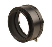 Haoyull Aluminum Alloy Manual Lens Mount Adapter EF Mount Lens to Z5/Z50 Z Mount Mirrorless Camera Lens Adapter Ring Easy Installation