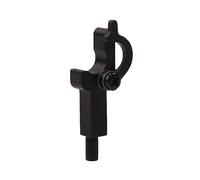 Haoyull Aluminum Alloy Tonearm Rest for Record Players Sturdy Replacement Repair Parts Suitable for Various Turntables