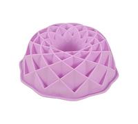 Haoyull Chocolate Molds Mousse Molds Birds Nest Fondant Moulds Baking Tool Non-stick Silicone Material For Kitchen Baking Silicone Chocolate Molds, Purple