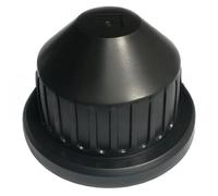 Haoyull PL Mount Cinema Lens Caps Set, Durability ABS Plastic Body and Rear Caps for PL Mount Cameras Movie Lens