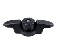 Haoyull Track Mount Line Cleat Kayak Anchors Cleat Hardware Line Cleat Deck Rope Tie Rails Mount Kayak Accessories Enduring