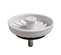 Haoyull Upgraded Sink Filter Durable Easy to Clean Kitchen Sink Plug 74mm Diameter Convenient Sink Stopper Simple