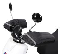 haozaikeji Motorcycle Handlebar Gloves Waterproof Windproof Motorbike Handlebar Mittens Hand Warmer Thickened Lining Handle Grip Cover Thermal Gloves Winter Muffs for Women Men Outdoor