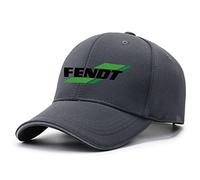 HAOZAILIN Men's Baseball Caps for FENDT Print Classic Dad Cap Breathable Baseball Hats Unisex Trucker Caps Summer Sun Hat - Teen Gift-Dark Grey||One Size