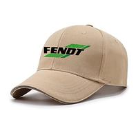 HAOZAILIN Men's Baseball Caps for FENDT Print Classic Dad Cap Breathable Baseball Hats Unisex Trucker Caps Summer Sun Hat - Teen Gift-Khaki||One Size