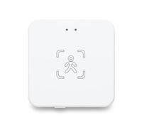 Haozee 24G Human Presence Detector, Zigbee Millimeter Wave Radar Detection Sensor, Requires Zigbee Hub, Support Home Assistant Zigbee2mqt
