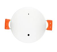 Haozee Human Presence Sensor, Zigbee Millimeter Wave Radar Detection Sensor,Zigbee Hub Required,Support Home Assistant Zigbee2mqtt,Powered by AC 80-250V