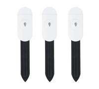 Haozee Intelligent Soil Moisture Sensor, 3 Pack, Zigbee Hub Required, Capacitive Sensor, Moisture/Temperature Meter for Garden Planting, Compatible with Home Assistant Zigbee2mqtt