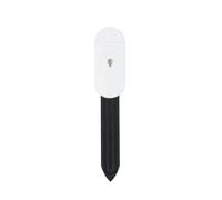 Haozee Intelligent Soil Moisture Sensor, Zigbee Hub Required, Capacitive Sensor, Humidity/Temperature Meter for Garden Planting, Compatible with Home Assistant Zigbee2mqtt
