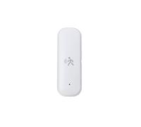 Haozee MmWave Human Presence Sensor, Zigbee PIR Wire Motion Sensor, 10G Radar, Requires TUYA HUB, Supports Home Assistant via Zigbee2mqtt, Battery Operated, for Indoor Home Automation